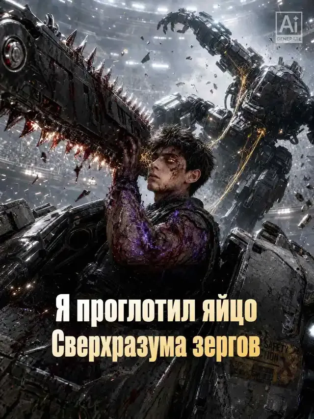 Обложка «Я проглотил яйцо Сверхразума зергов»