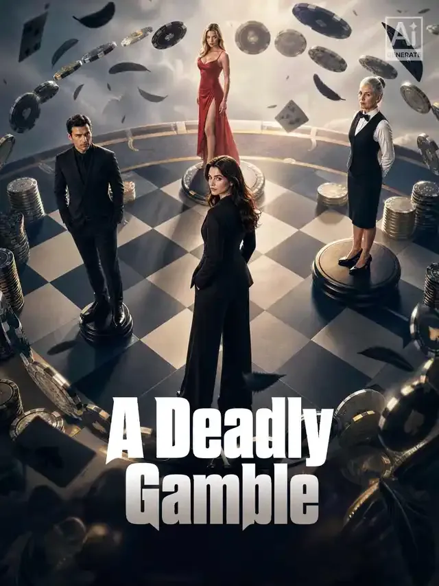 A Deadly Gamble cover