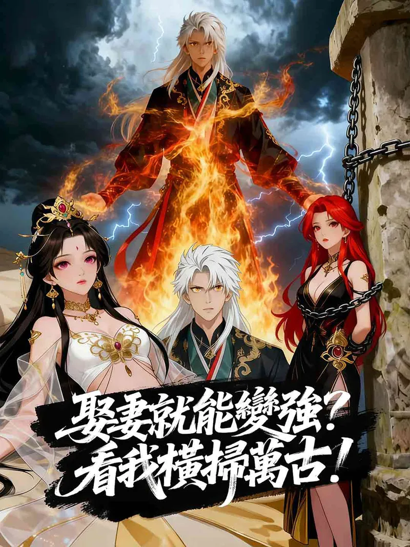 《娶妻就能變強？看我橫掃萬古！》封面