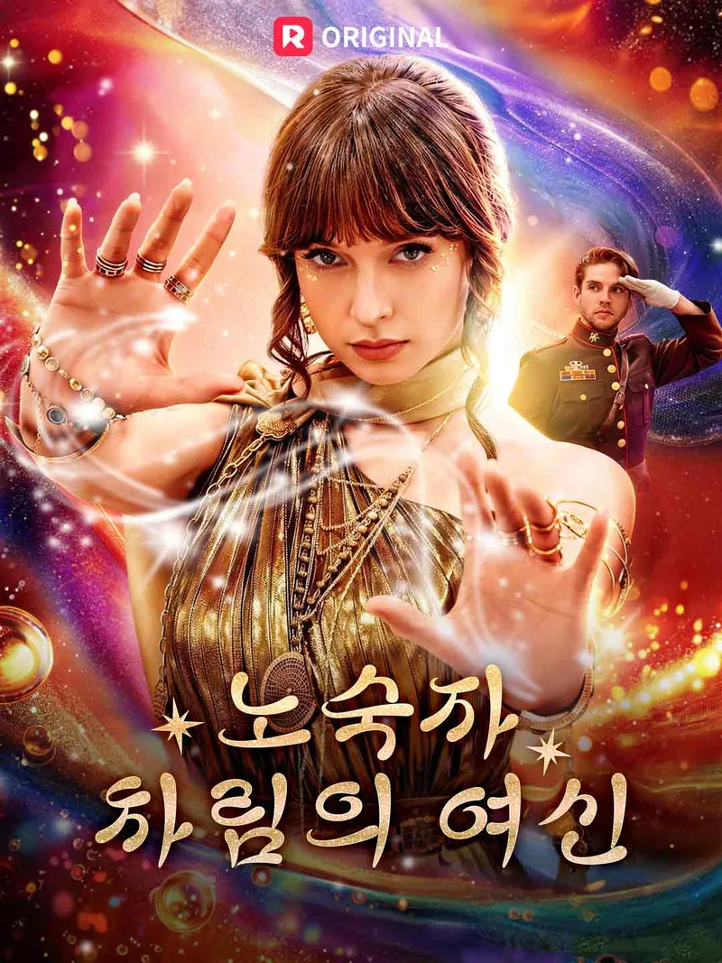 노숙자 차림의 여신 표지