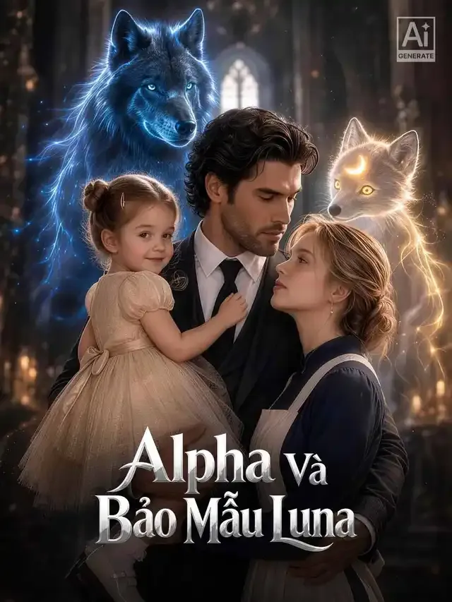 Ảnh bìa Alpha Và Bảo Mẫu Luna