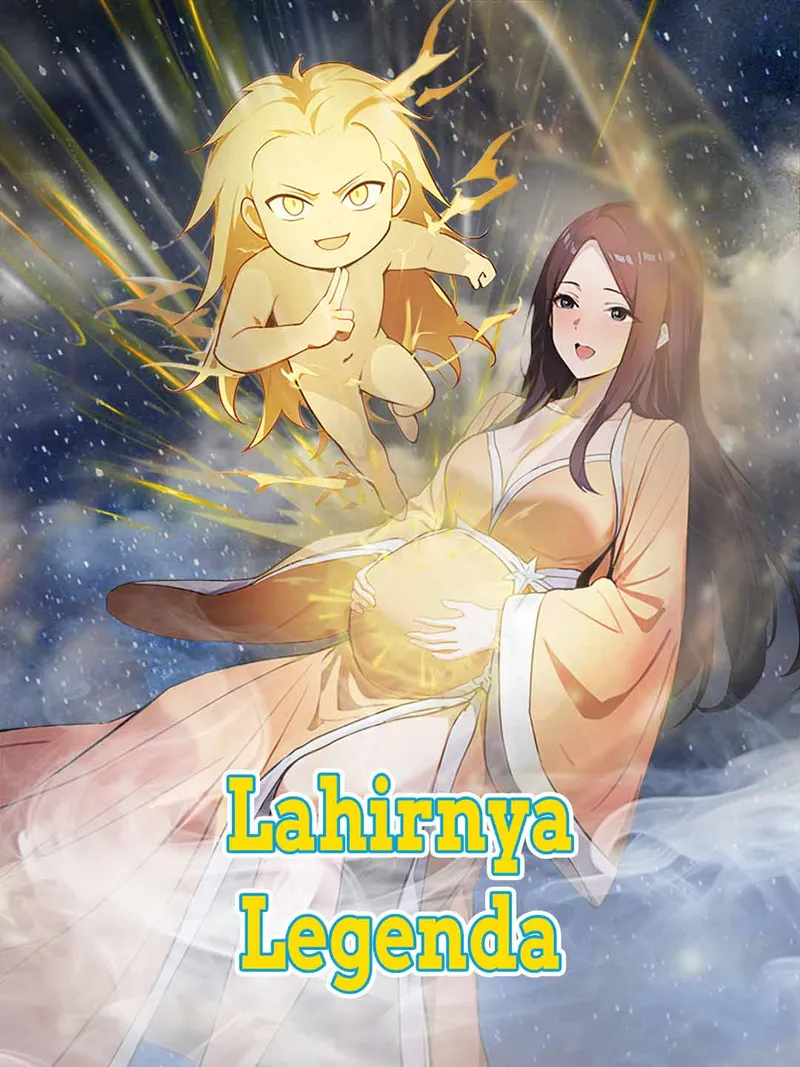 Sampul Lahirnya Legenda