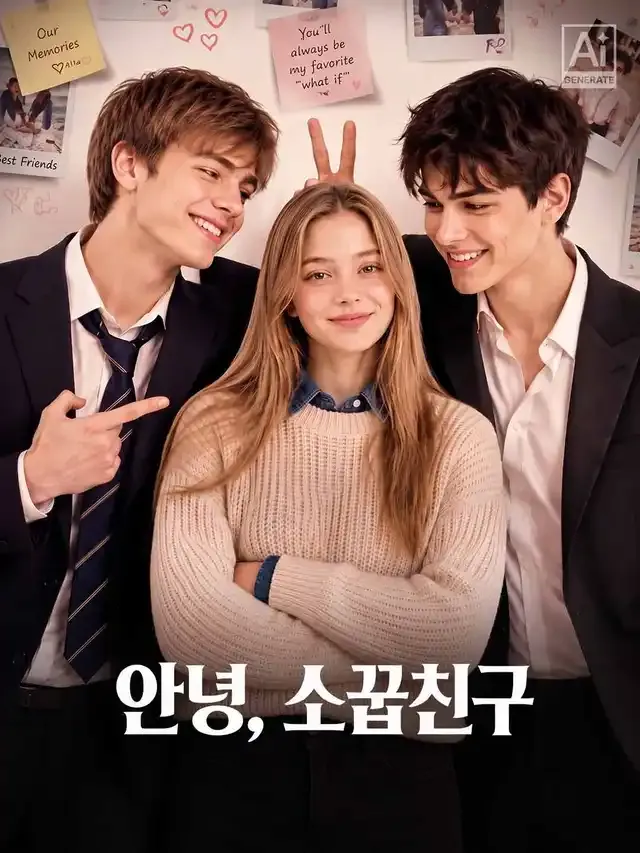 안녕, 소꿉친구 표지