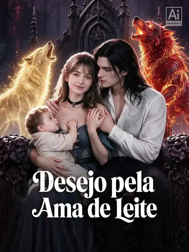 Capa de Desejo pela Ama de Leite