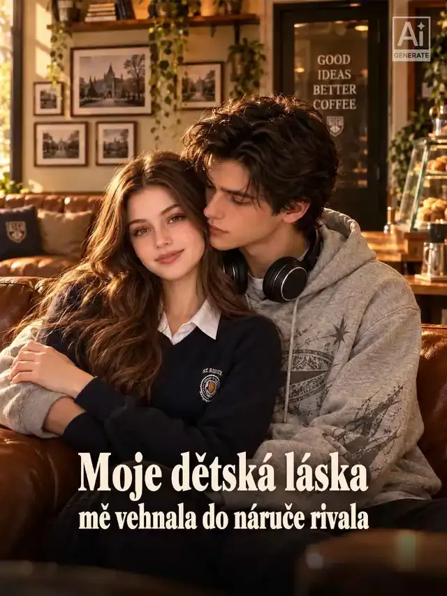 Obálka Moje dětská láska mě vehnala do náruče rivala
