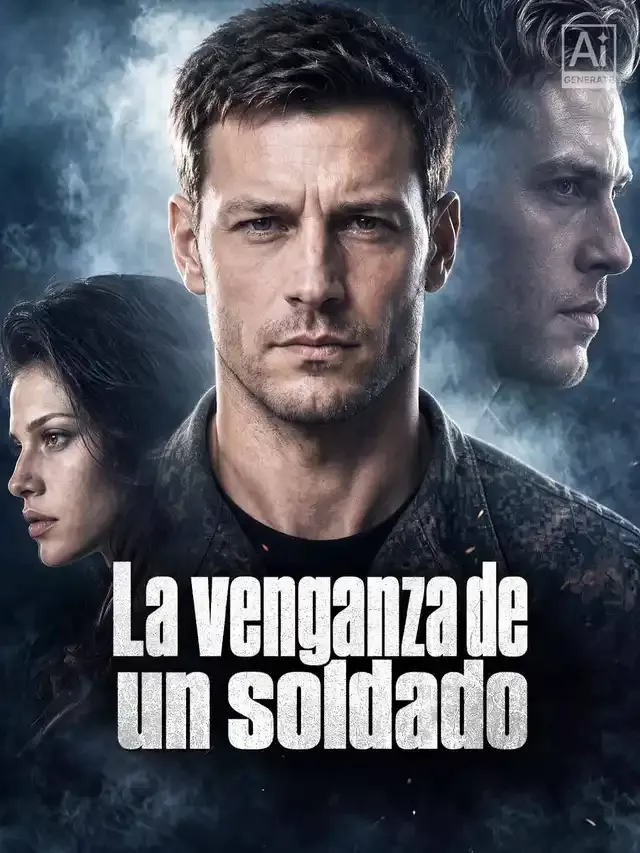 Portada de La venganza de un soldado
