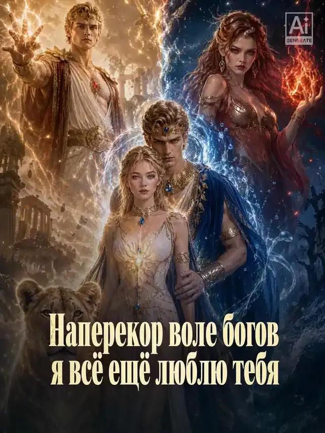 Обложка «Наперекор воле богов я всё ещё люблю тебя»