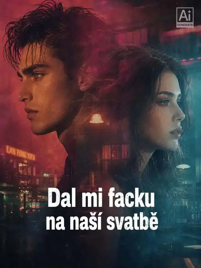 Obálka Dal mi facku na naší svatbě