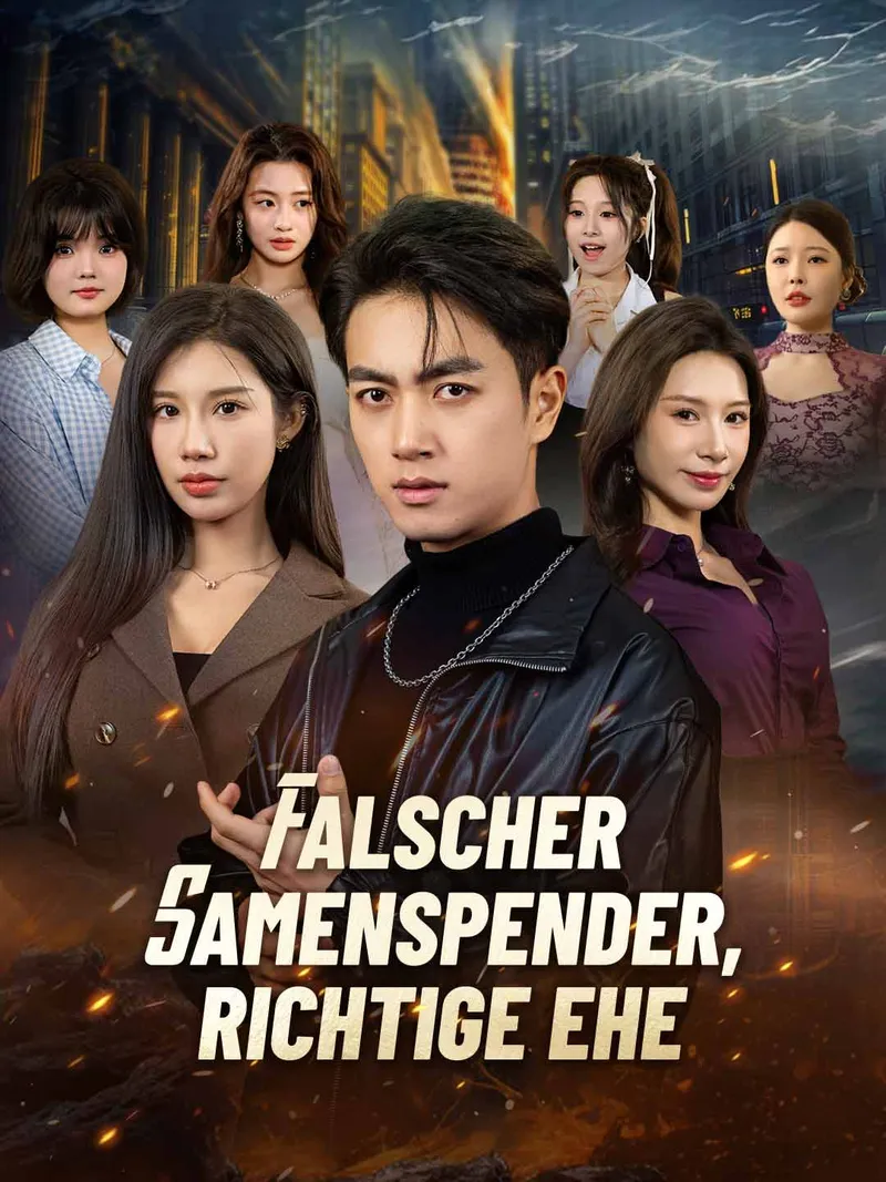 Cover von Falscher Samenspender, richtige Ehe