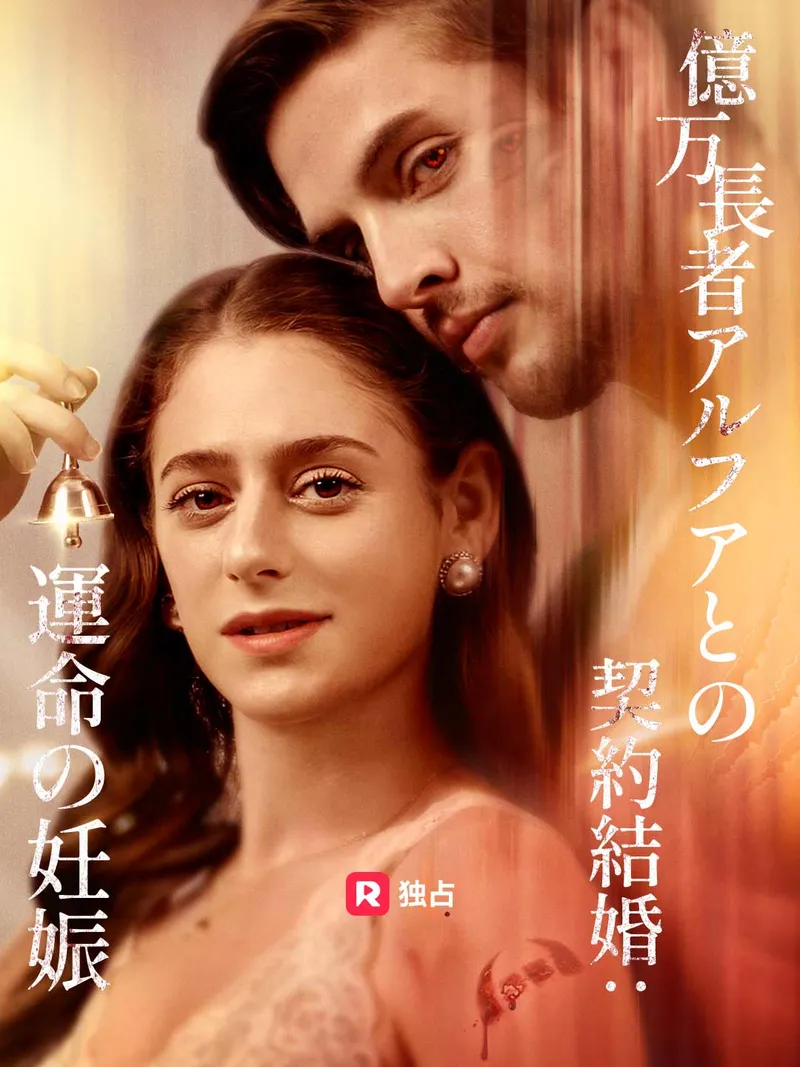 「億万長者アルファとの契約結婚：運命の妊娠」のカバー画像