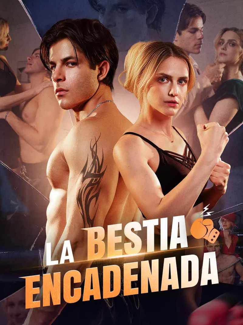 Portada de La bestia encadenada