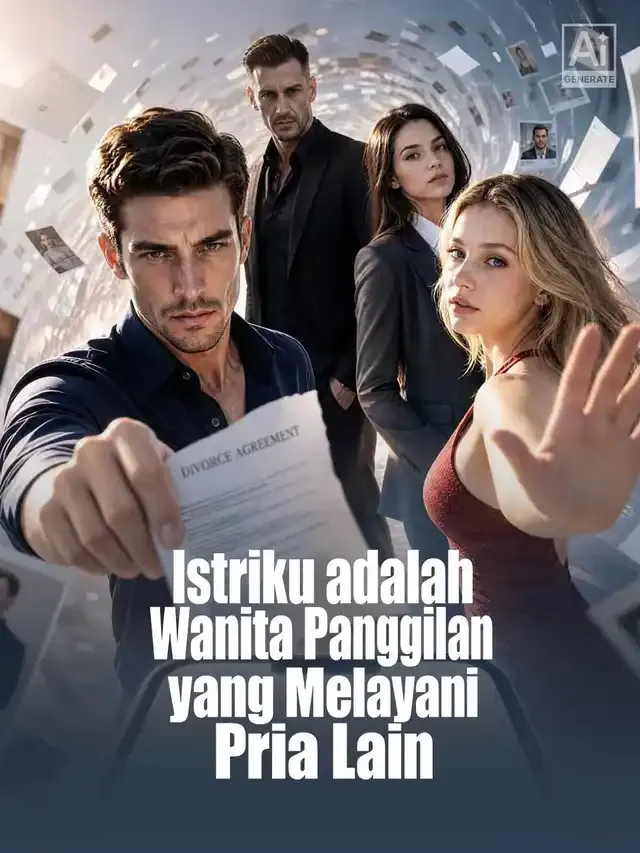 Sampul Istriku adalah Wanita Panggilan yang Melayani Pria Lain