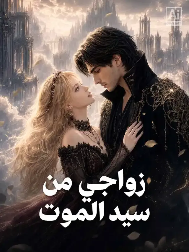 غلاف زواجي من سيد الموت