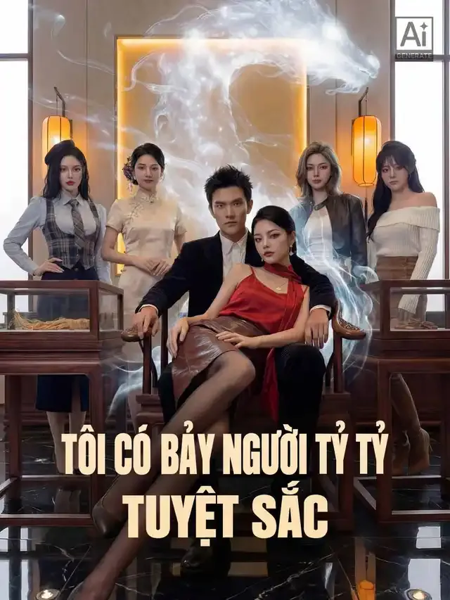 Ảnh bìa Tôi Có Bảy Người Tỷ Tỷ Tuyệt Sắc