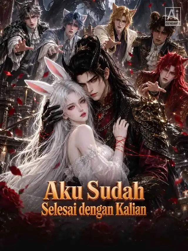 Sampul Aku Sudah Selesai Denganmu