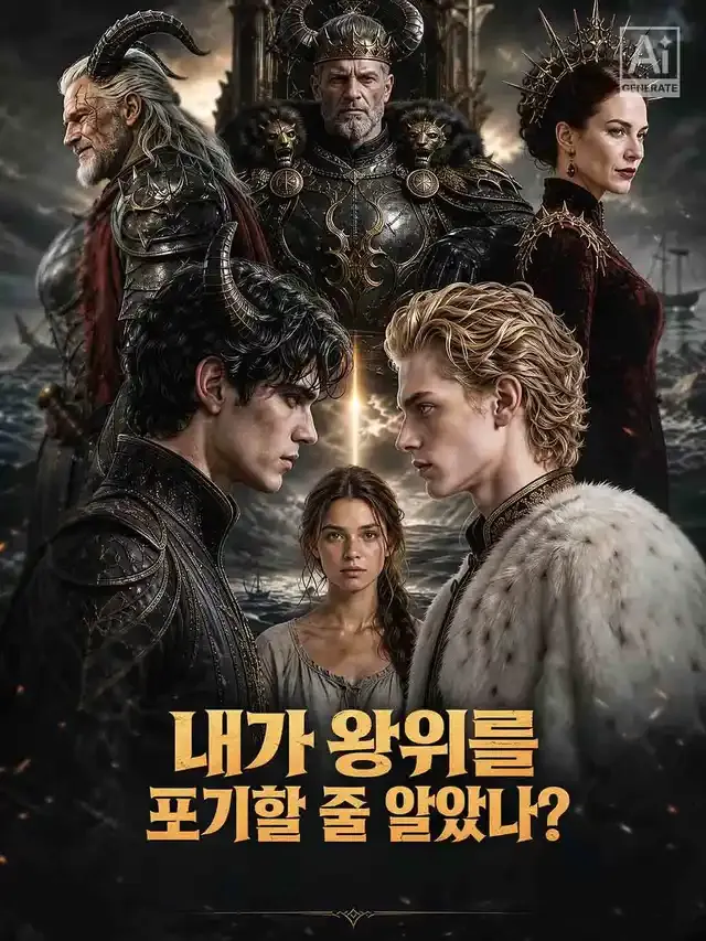 내가 왕위를 포기할 줄 알았나? 표지