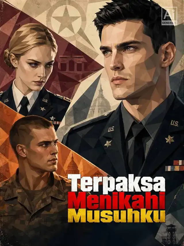 Sampul Terpaksa Menikahi Musuhku