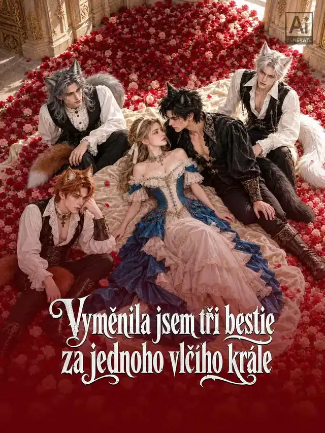 Obálka Vyměnila jsem tři bestie za jednoho vlčího krále