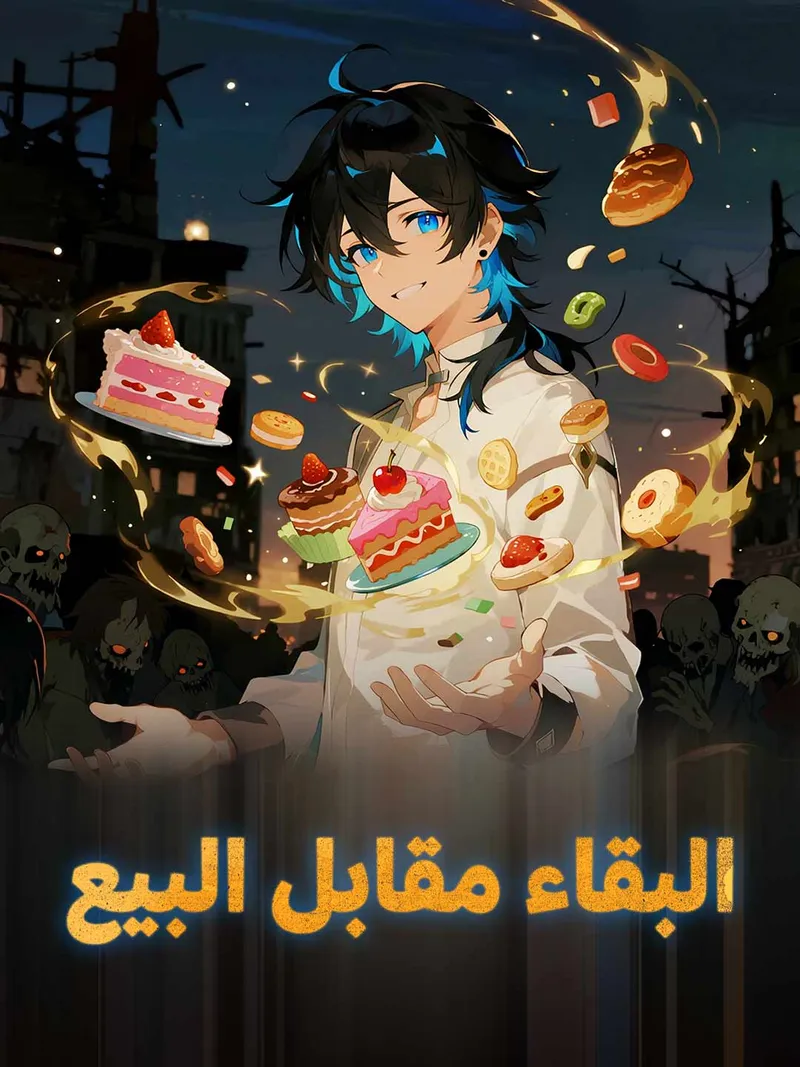 غلاف البقاء مقابل البيع