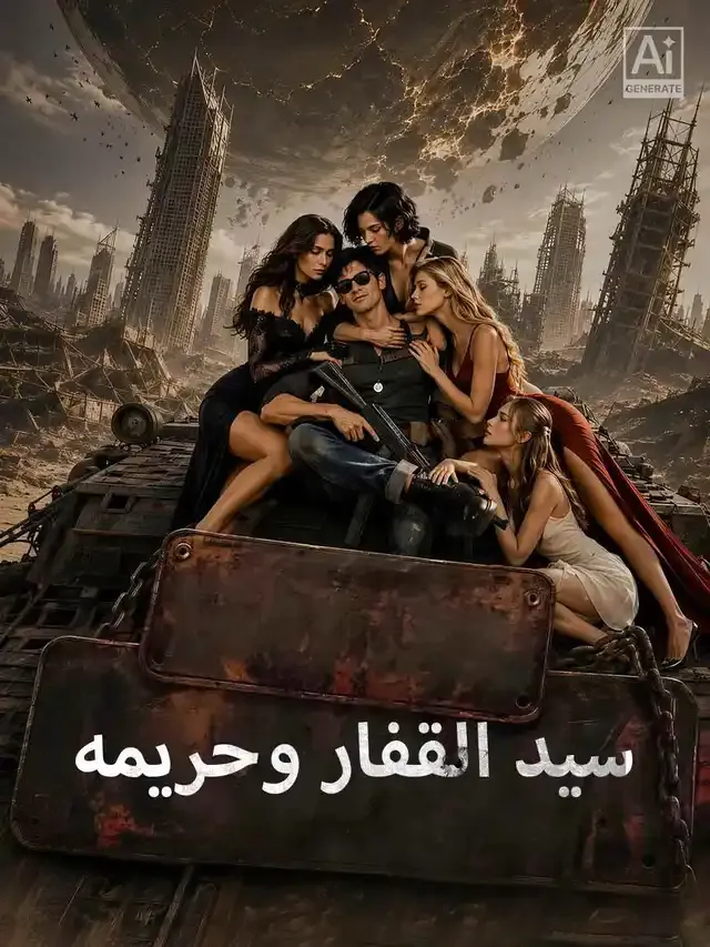 غلاف سيد القفار وحريمه