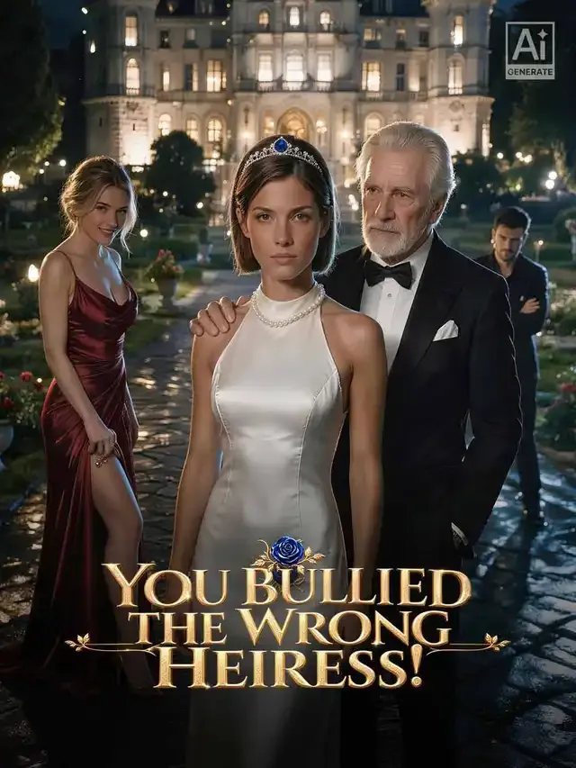 You Bullied the Wrong Heiress! cover