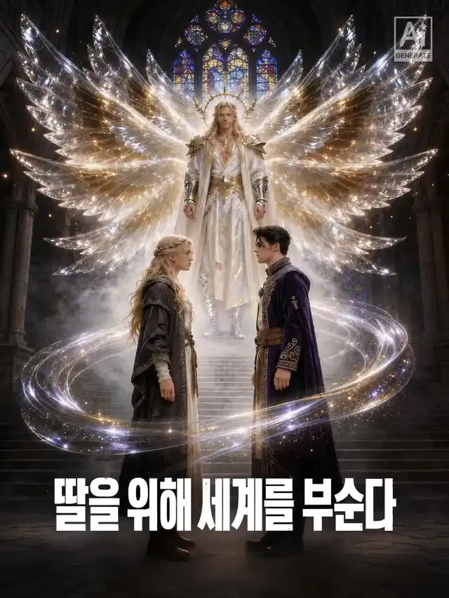 딸을 위해 세계를 부순다 표지
