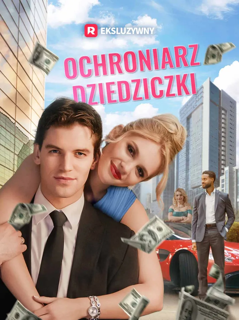 Okładka Ochroniarz dziedziczki
