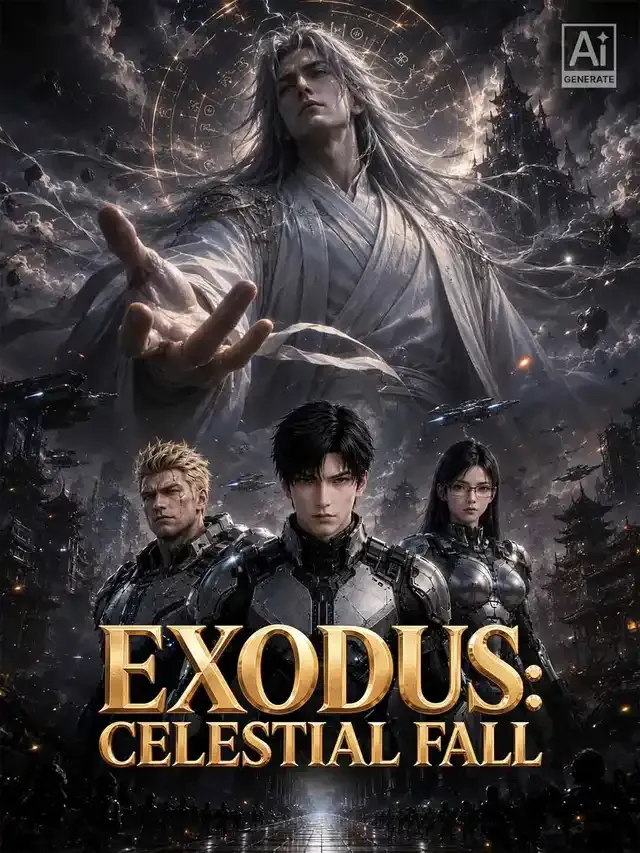 EXODUS: CELESTIAL FALL cover