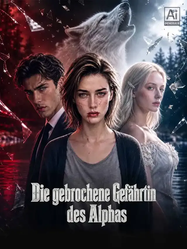 Cover von Die gebrochene Gefährtin des Alphas