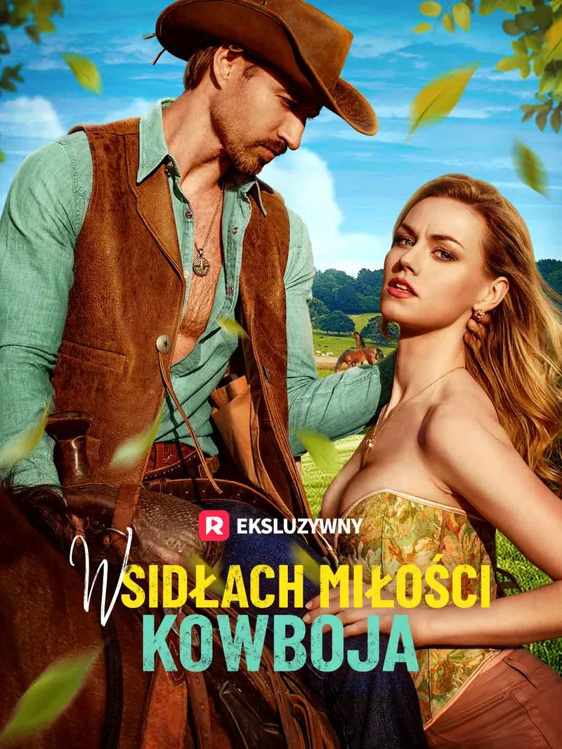 Okładka W Sidłach Miłości Kowboja