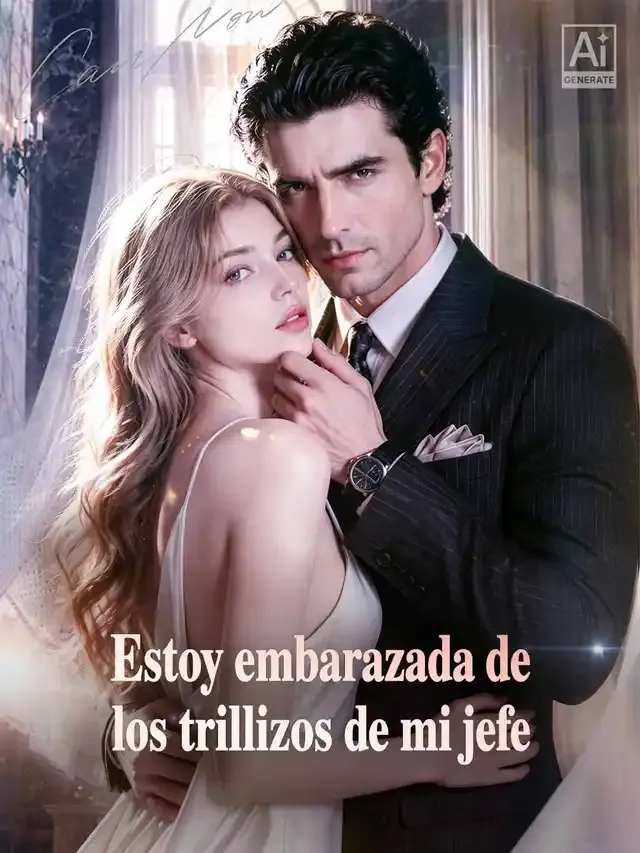 Portada de Estoy embarazada de los trillizos de mi jefe
