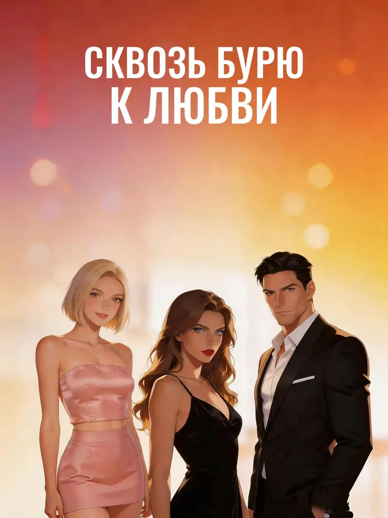 Обложка «Сквозь бурю к любви»