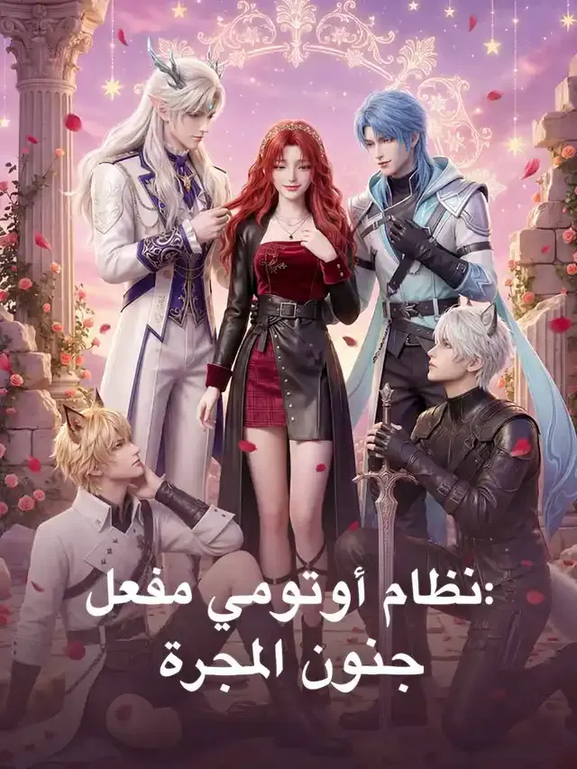 غلاف نظام أوتومي مفعل: جنون المجرة