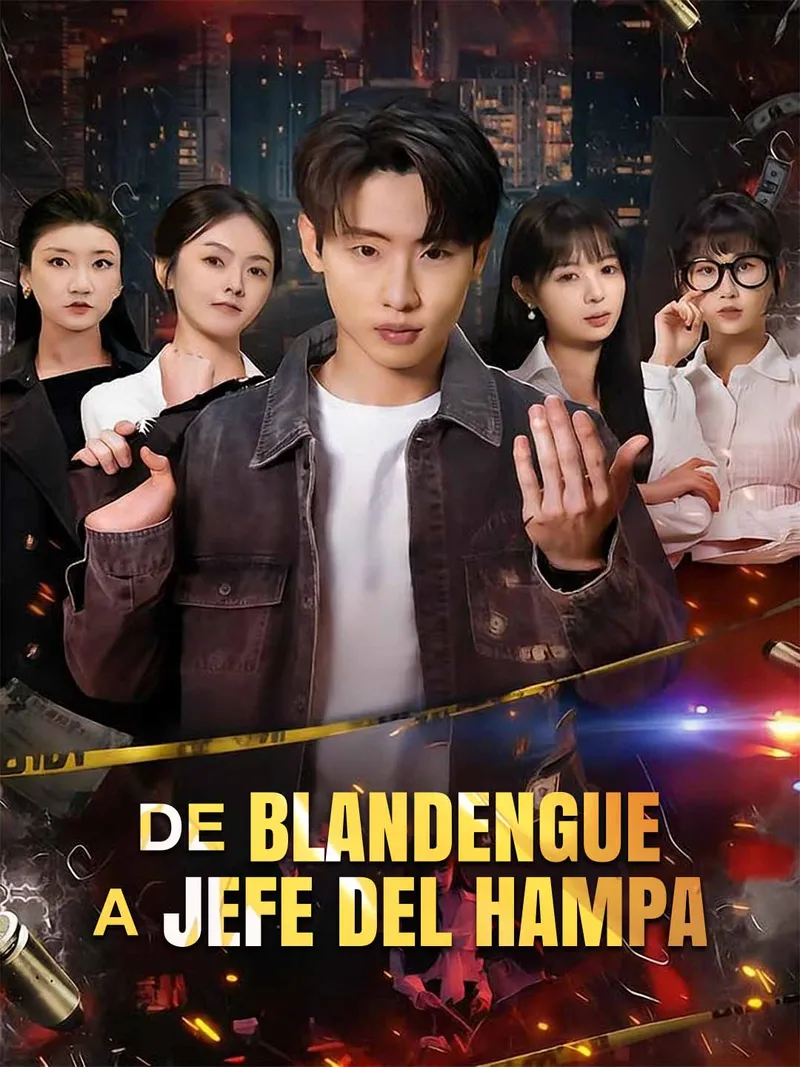 Portada de [doblado] De blandengue a jefe del hampa