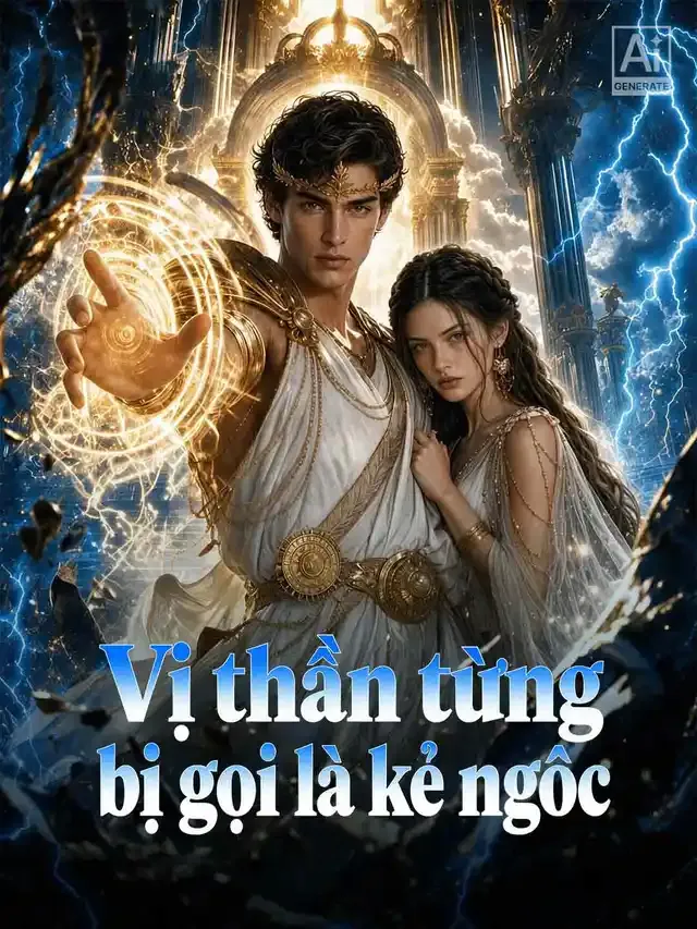 Ảnh bìa Vị thần từng bị gọi là kẻ ngốc