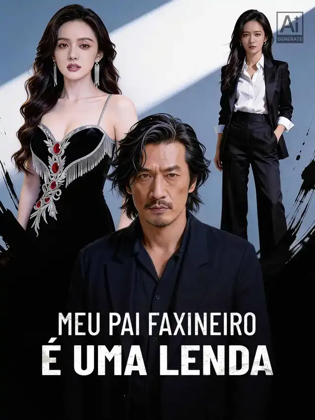 Capa de Meu Pai Faxineiro é uma Lenda