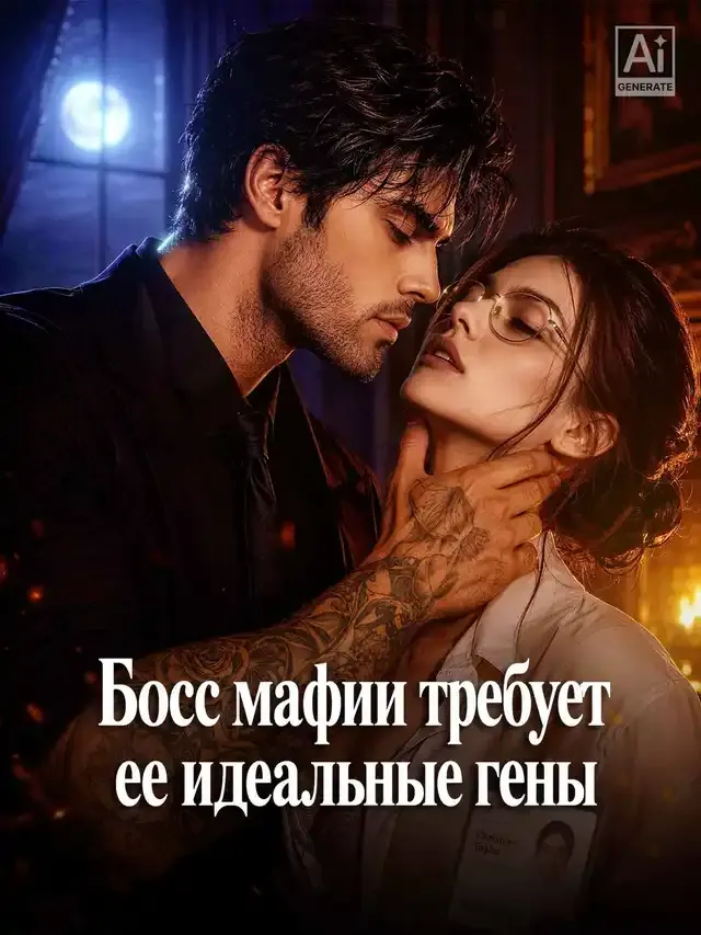 Обложка «Босс мафии требует ее идеальные гены»