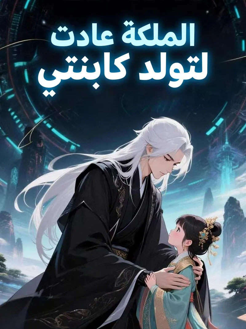 غلاف الملكة عادت لتولد كابنتي