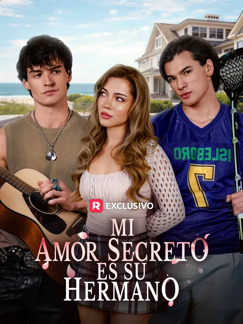 Portada de Mi amor secreto es su hermano