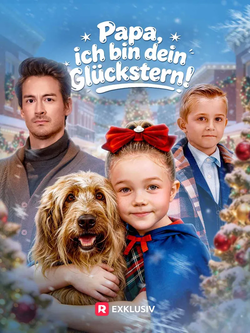 Cover von Papa, ich bin dein Glücksstern!