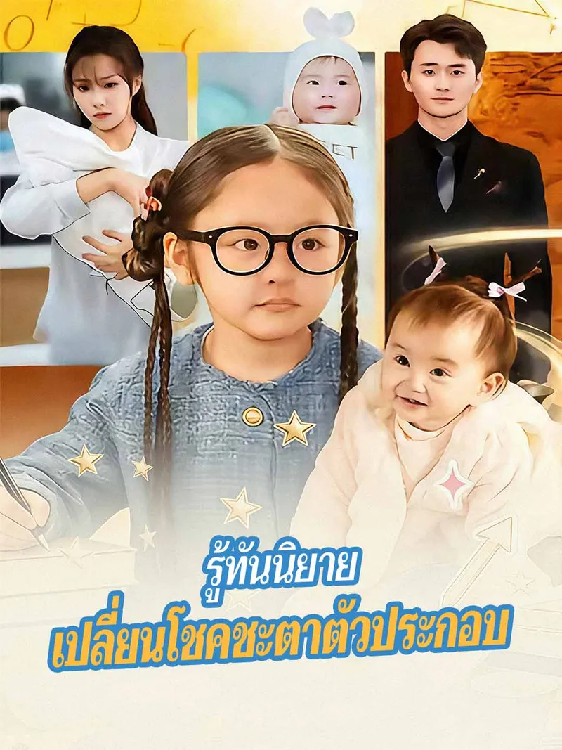 หน้าปกรู้ทันนิยาย เปลี่ยนโชคชะตาตัวประกอบ