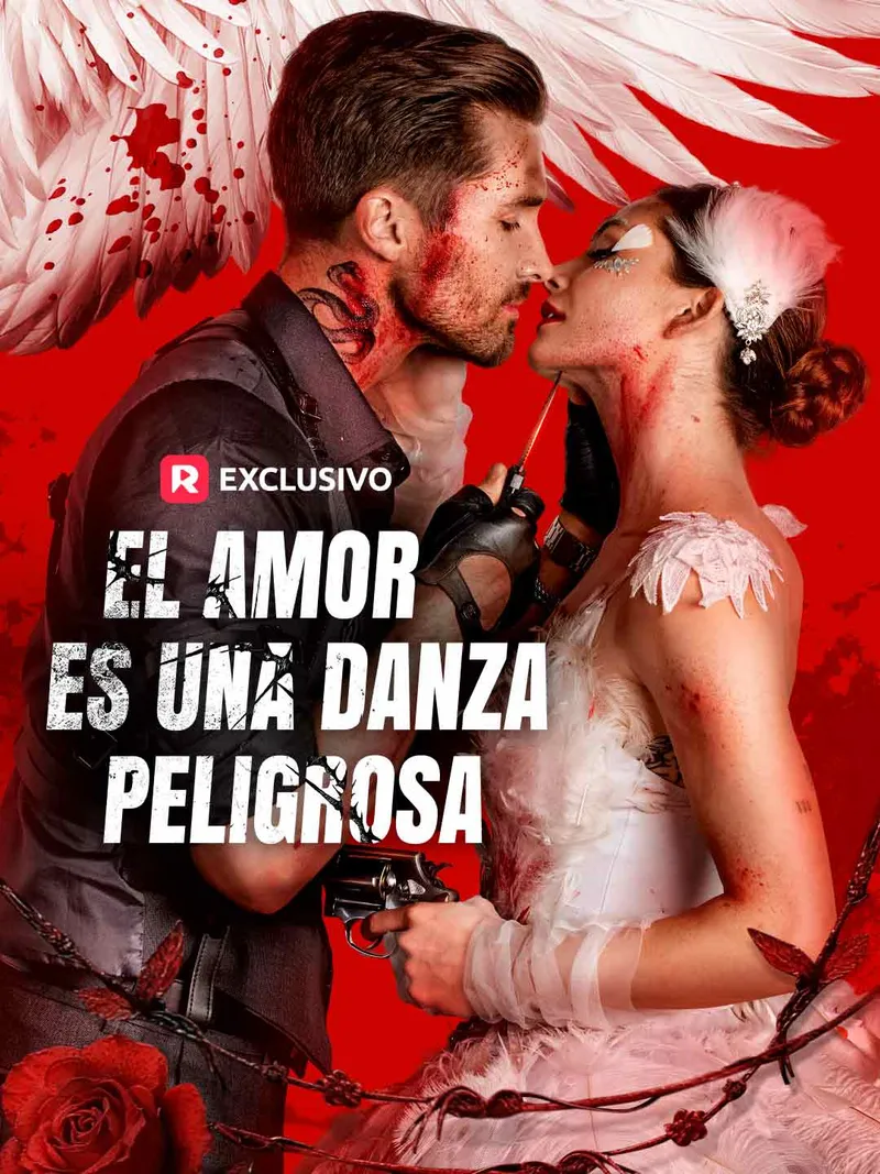 Portada de El amor es una danza peligrosa