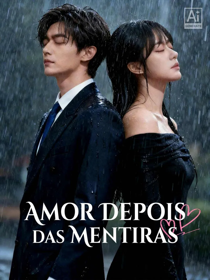 Capa de Amor Depois das Mentiras