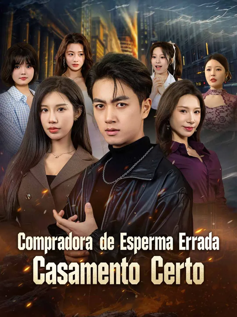 Capa de Compradora de Esperma Errada, Casamento Certo