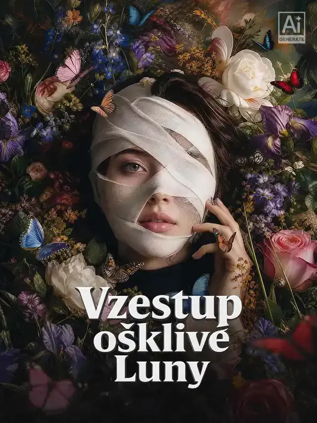 Obálka Vzestup ošklivé Luny