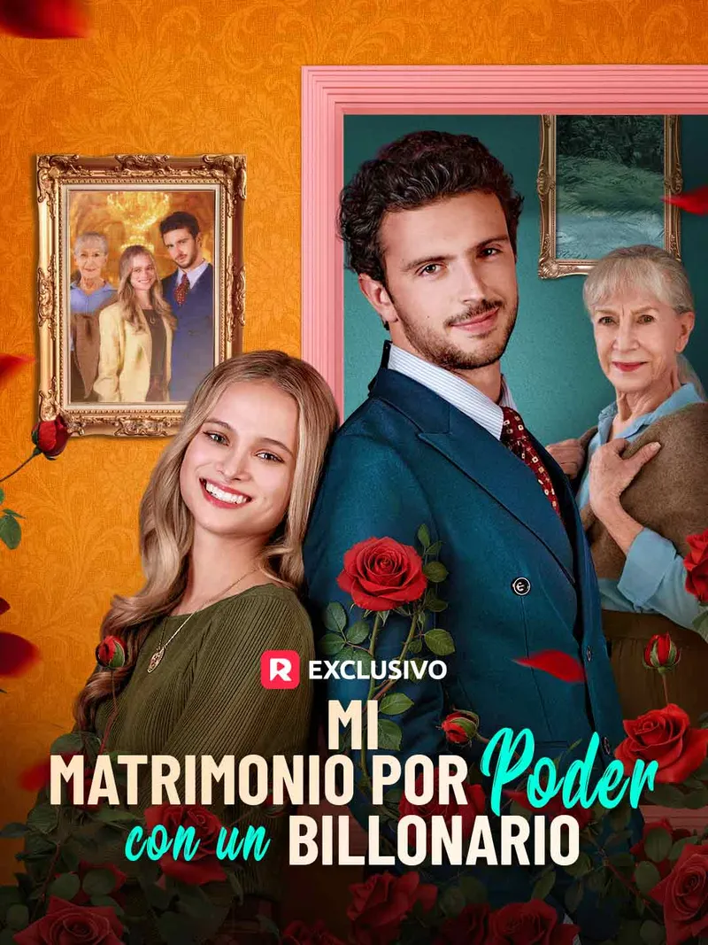 Portada de Mi matrimonio por poder con un billonario