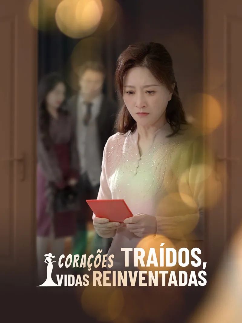 Capa de Corações Traídos, Vidas Reinventadas