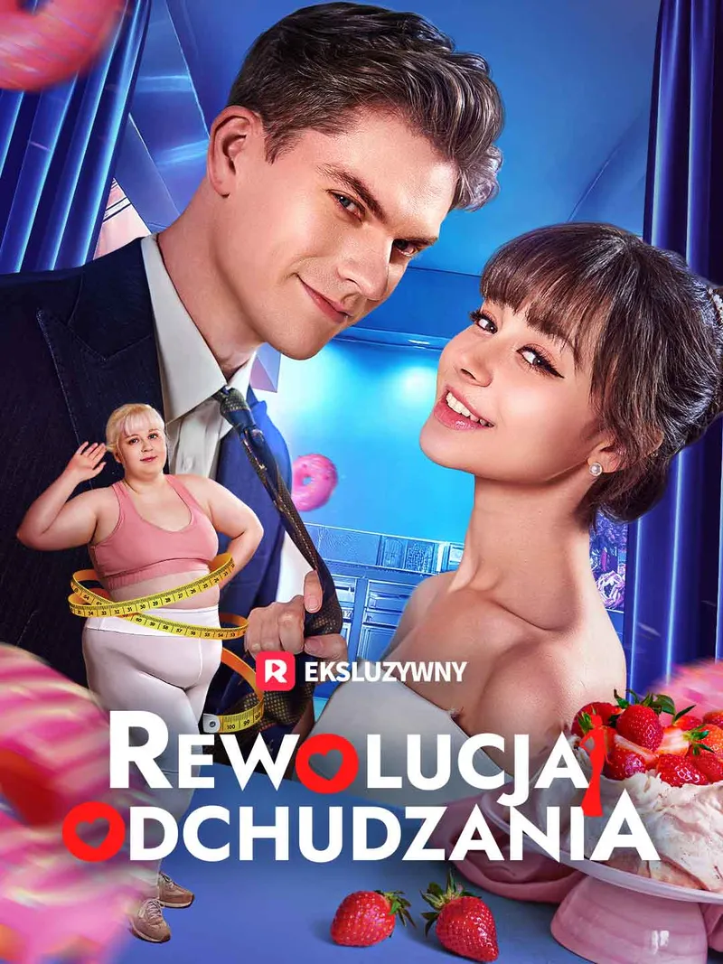 Okładka Rewolucja odchudzania