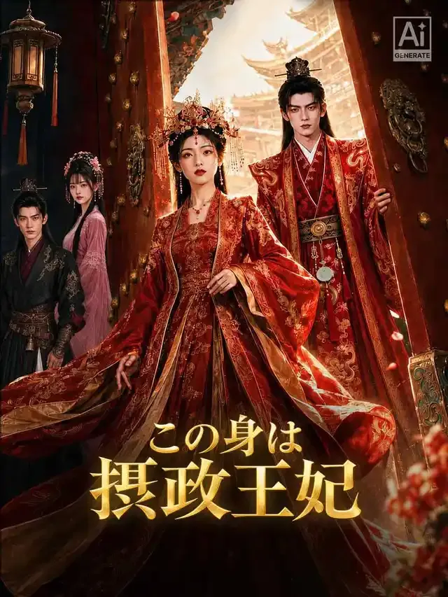 「この身は摂政王妃」のカバー画像