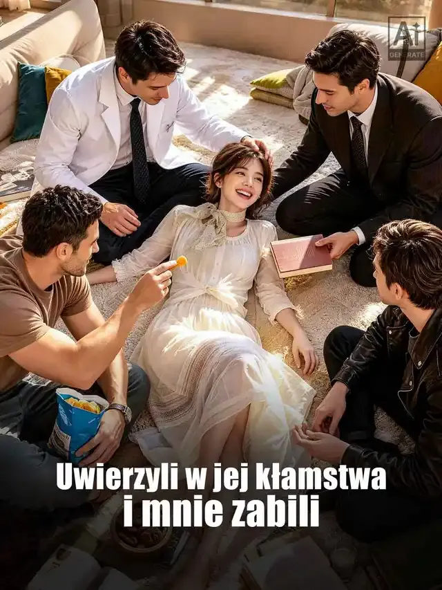 Okładka Uwierzyli w jej kłamstwa i mnie zabili